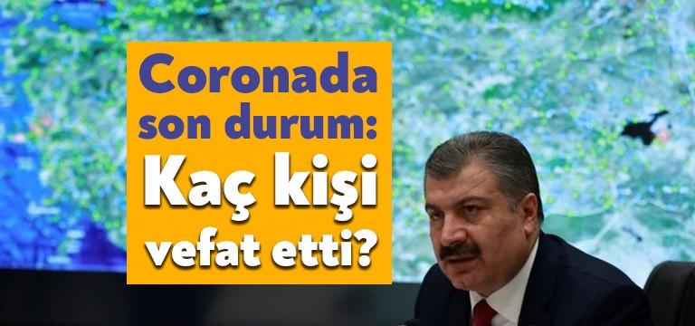 Sağlık Bakanı Fahrettin Koca 2 Mayıs 2020 corona virüsü rakamlarını