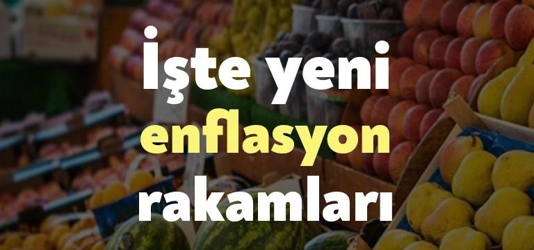 Nisan ayında yıllık enflasyon yüzde 10,94 arttı. Bir önceki yılın