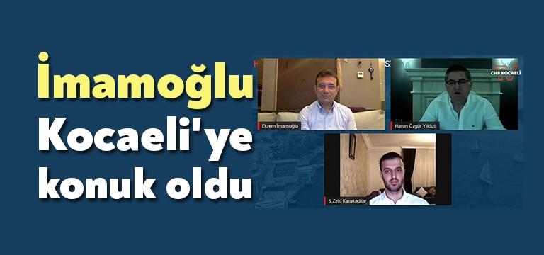 Pandemi sürecinde çalışmalarına dijital ortamda da devam eden CHP Kocaeli