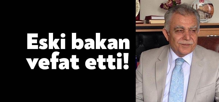 Eski Refah Partisi’nin önemli isimlerinden ve 1996-97 yılları arasında Refah-Yol