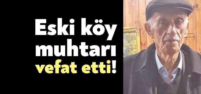 Gölcük İcadiye Köyü eski muhtarı Hüseyin Şen hayatını kaybetti. Yaşlılığa