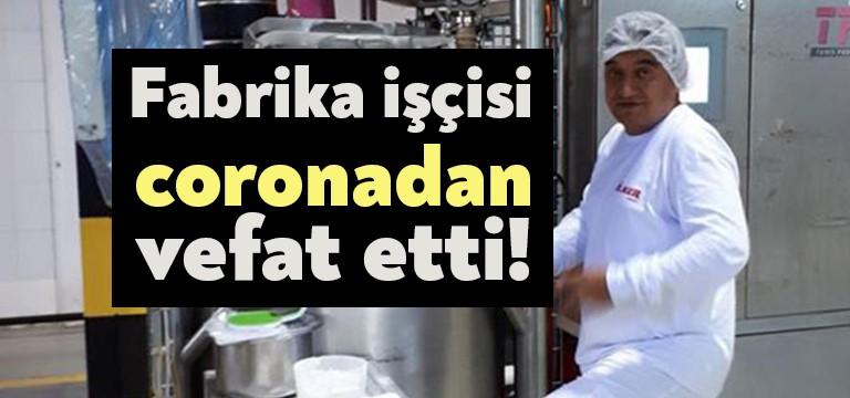 Kocaeli’nin Gebze ilçesinde bulunan Ülker Fabrikası’nda çalışan Hakan Yaman isimli