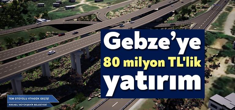 Kocaeli Büyükşehir Belediyesi ulaşıma konfor getirecek dev projelerine bir yenisini