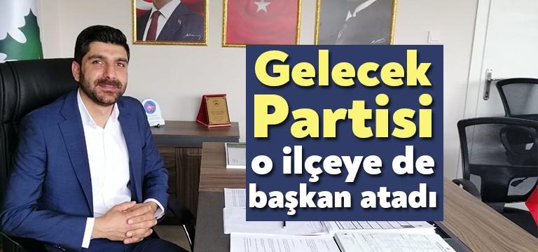 Gelecek Partisi Kocaeli İl Başkanı Ömer Faruk Başaran, Darıca İlçe