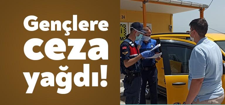 Kocaeli İl Jandarma Komutanlığı ekiplerince 10 ilçede 38 unsur 115