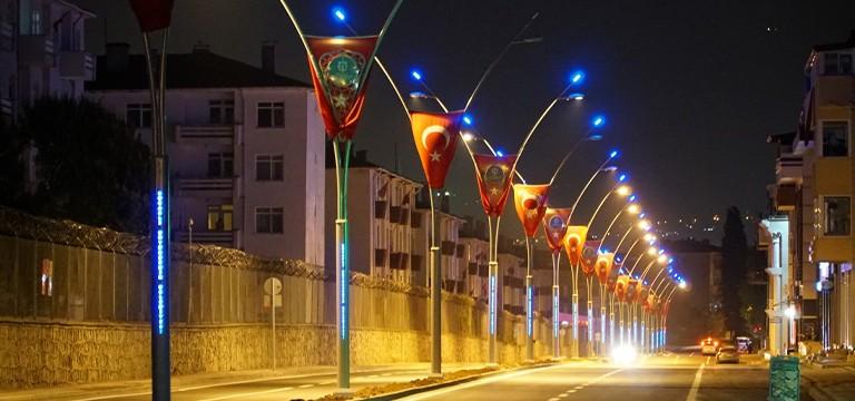 Gölcük’ün önemli ulaşım projesi Mareşal Fevzi Çakmak Caddesi’ndeki yol genişletme