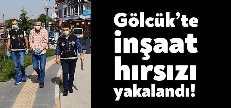 Kocaeli’nin Gölcük ilçesinde bir vatandaşın evine  hırsız girmesi ile ilgili