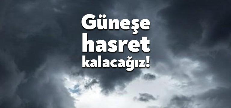 Yurt genelini etkileyecek yağışlı hava sıcaklıkların da bir miktar düşmesine