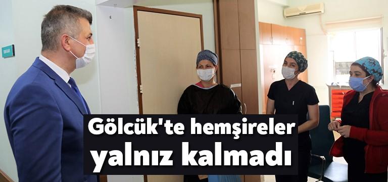 Gölcük Belediye Başkanı Ali Yıldırım Sezer, 12 Mayıs Hemşireler Günü