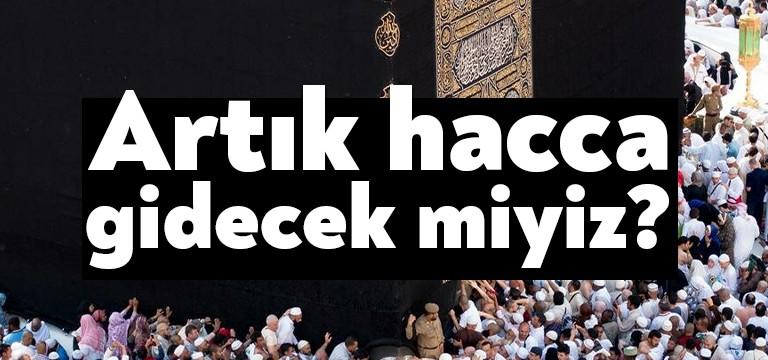 Cumhurbaşkanı Recep Tayyip Erdoğan Hac farizesiyle ilgili yasaklamaların ne durumda