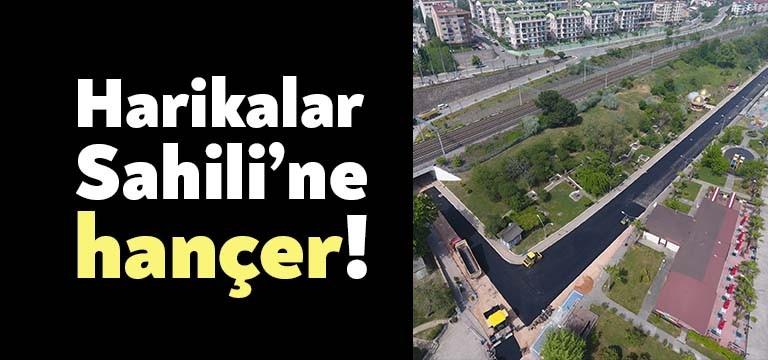 Derince Belediyesi tarafından 2005 yılında inşa edilen Harikalar Sahili’ne geçtiğimiz