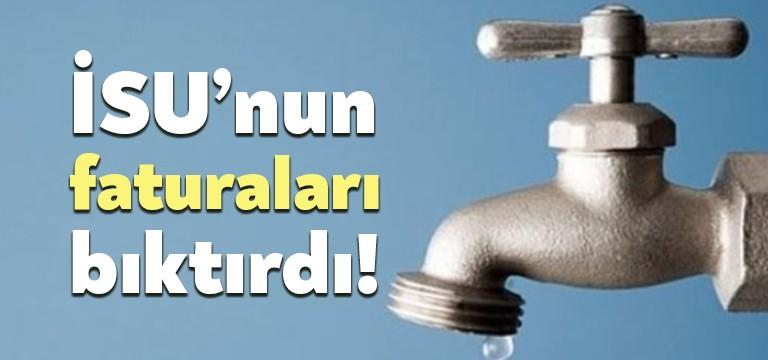 Kocaeli Büyükşehir Belediyesi İSU’da kademeli faturalandırmayı corona virüsü süresince ertelemişti.
