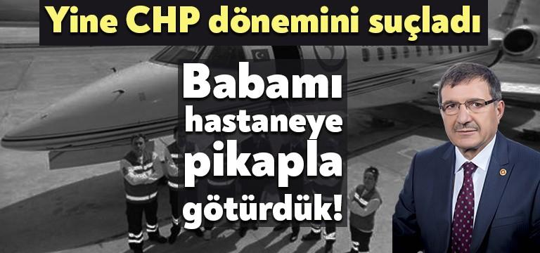 Adalet ve Kalkınma Partisi (AKP) Kocaeli Milletvekili İlyas Şeker, AKP