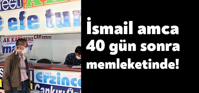 65 yaş ve üstü için getirilen kısıtlama nedeniyle memleketine dönemeyen
