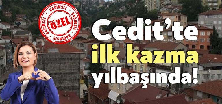 İzmit Belediyesi ve TOKİ arasında imzalanan protokolle İzmit Cedit Mahallesi’nde