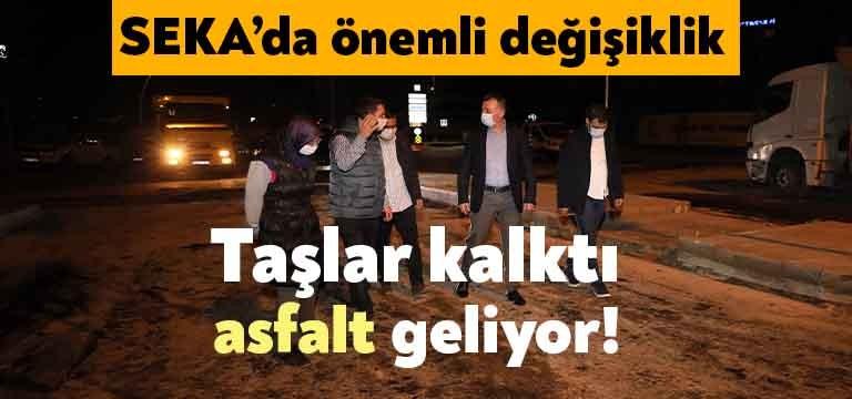 Kocaeli Büyükşehir Belediye Başkanı Doç. Dr. Tahir Büyükakın, İzmit SEKA