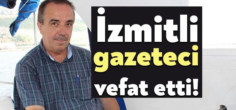 Kocaeli basın camiası bugün üzücü bir haberle sarsıldı. Kocaeli Gazetesi