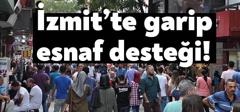 İzmit Belediyesi corona virüsü yaygınlığının giderek arttığı bugünlerde şaşırtan bir