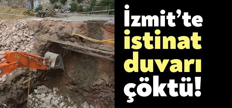 İzmit belediyesi, geçtiğimiz günlerde Topçular Mahallesi Düz Sokak üzerinde istinat