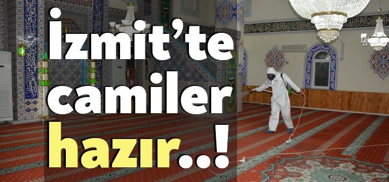 İzmit Belediyesi ve İzmit Kaymakamlığı koronavirüs salgının azalmasıyla atılan normalleşme