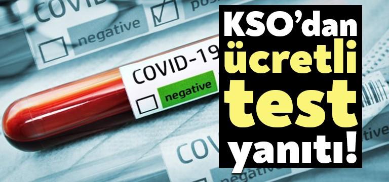 Kocaeli’de bulunan sanayi kuruluşlarında çalışan işçilere yapılan COVİD-19 testlerinden ücret