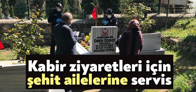 İçişleri Bakanlığının Ramazan Bayramı genelgesine göre şehit aileleri ve yakınları