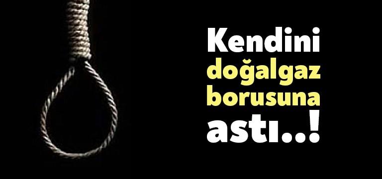 Darıca’da yaşayan 27 yaşındaki S.A adındaki bir genç evinde kendisini