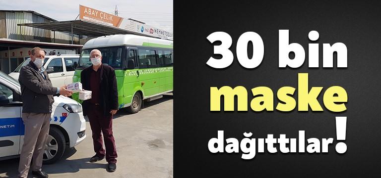 Kocaeli’de Corona virüsü ile ilgili tedbirler sürerken Kocaeli Büyükşehir Belediyesi