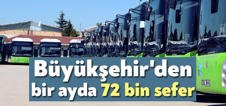 Kocaeli Büyükşehir Belediyesi UlaşımPark, otobüslerinde her gün binlerce yolcuya konforlu,