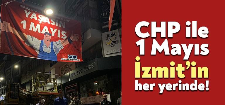 CHP Kocaeli İl Örgütü tarafından 1 Mayıs öncesinde CHP İl