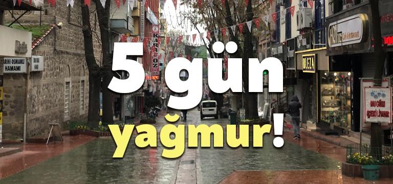 Meteoroloji Genel Müdürlüğü hava durumuna dair yeni verileri yayınladı. Buna