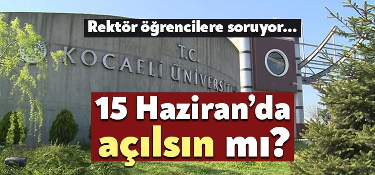 Kocaeli Üniversitesi Rektörü Prof. Dr. Sadettin Hülagü sosyal medya sitesi