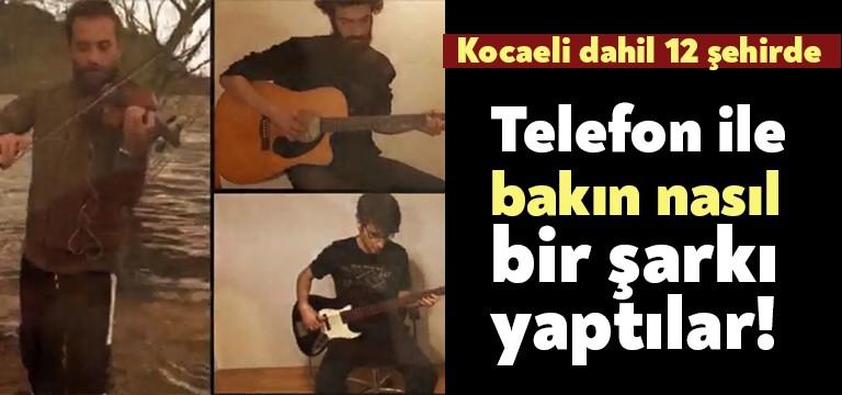Korona günlerinde büyük bir sıkıntı içinde olan müzik dünyasından ilginç