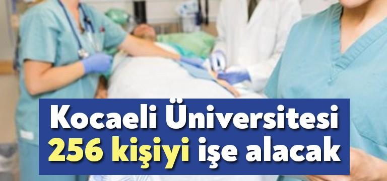 Kocaeli Üniversitesi Tıp Fakültesi Hastanesi, son yılların en büyük personel
