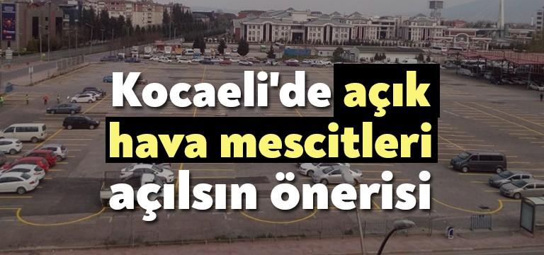 Koronavirüs tedbirleri kapsamında camiler kapalı tutuluyor. Saadet Partisi Kocaeli İl