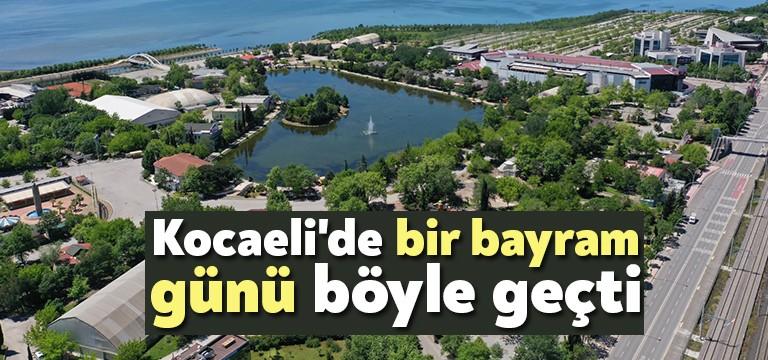 Kocaeli’de Koronavirüs önlemleri kapsamında sokağa çıkmak bayram boyunca yasak. Kocaeli