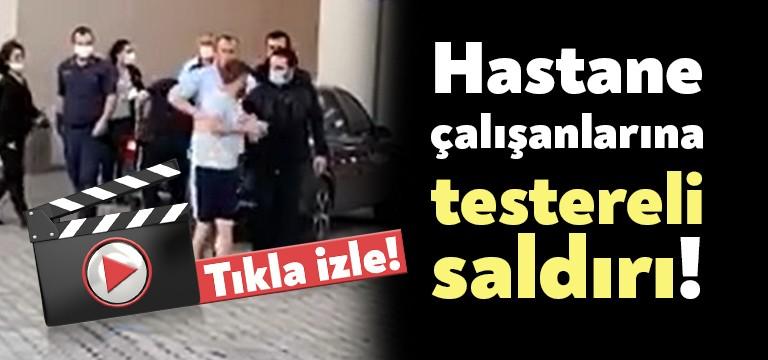 Darıca Farabi Eğitim Araştırma Hastanesi Acil Servisi’nde, güvenlik vardiya amiri