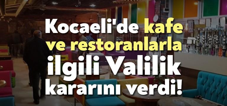 Kocaeli İl Umumi Hıfzıssıhha Kurulu, bugün toplandı. İçişleri Bakanlığı’nın “Koronavirüs