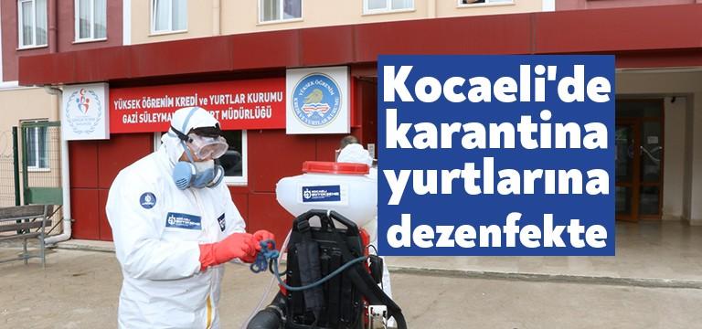 Koronavirüs salgını ile mücadele kapsamında özellikle vatandaşların yurt dışından geldikten