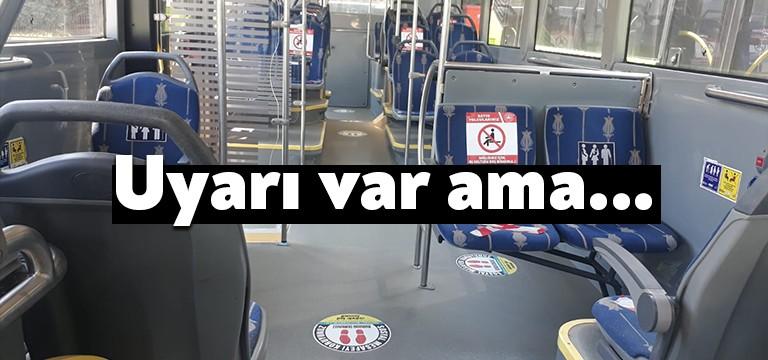 Kocaeli Büyükşehir Belediyesi iştiraklerinden UlaşımPark, tüm otobüs ve tramvaylarda sosyal