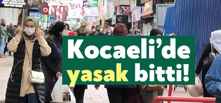 3 günlük sokağa çıkma bugün sona erdi. Daha önceki yasak