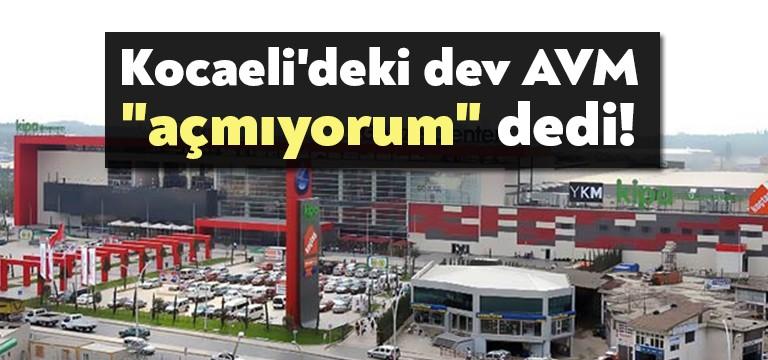 Koronavirüs önlemleri kapsamında AVM’ler kapılarını kapatmıştı. 11 Mayıs’ta (yarın)  ülke