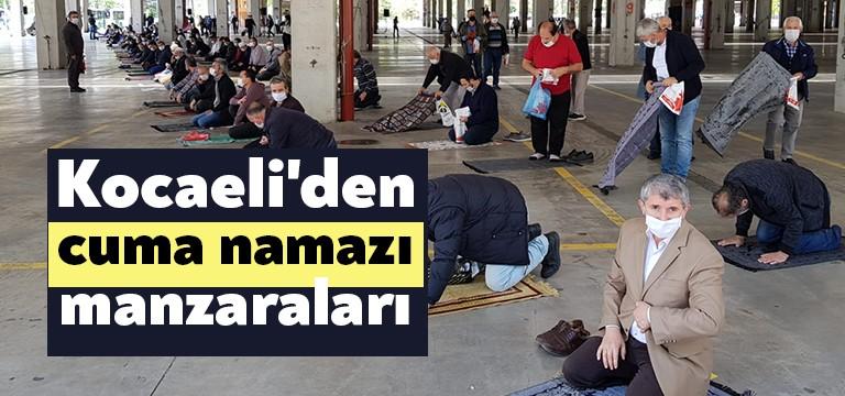 Kocaeli'de Milli İrade Meydanı ve Doğu Kışla Kapalı Pazar Alanında