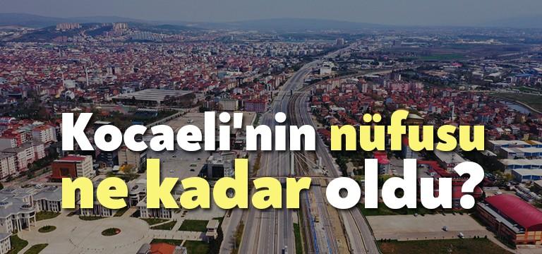 Türkiye İstatistik Kurumu Kocaeli Bölge Müdürlüğünce açıklanan verilere göre Adrese