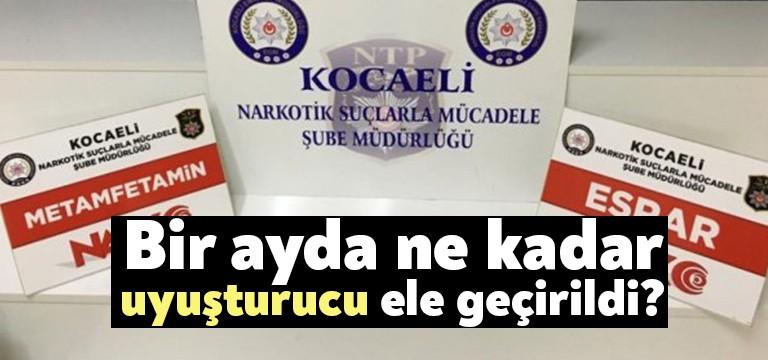 Kocaeli İl Emniyet Müdürlüğü ve Kocaeli İl Jandarma Komutanlığı ekiplerinin
