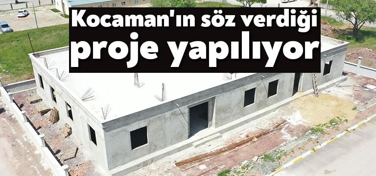 Kartepe Belediye Başkanı Av.M.Mustafa Kocaman’ın öncülüğünde devam ederken, seçim vaatleri