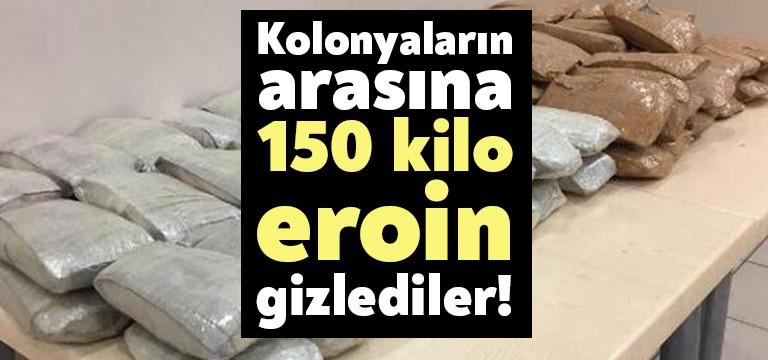Kocaeli Emniyet Müdürlüğü Narkotik Suçlarla Mücadele Şube Müdürlüğü ekipleri Doğu