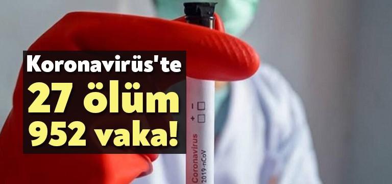 Türkiye’deki corona virüsü salgınıyla ilgili güncel veriler açıklandı. Son 24