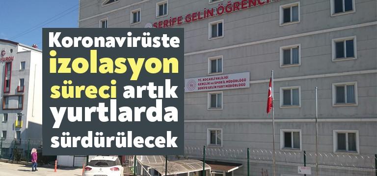 Kocaeli’de İl Sağlık Müdürlüğü tarafından temaslı kişilerin ya da korona