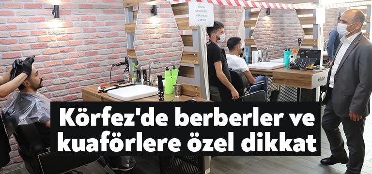 Berber, kuaförler ve güzellik salonlarının çalışma esaslarını belirlenmesi ile harekete
